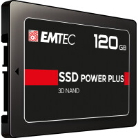 EMTEC X150 Power Plus, 120 GB, 2.5", 520 MB/s, 6 Gbit/s