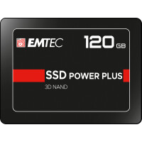 EMTEC X150 Power Plus, 120 GB, 2.5", 520 MB/s, 6 Gbit/s