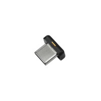 YUBICO YubiKey 5C Nano, Windows, Mac OS, Linux, No Batteries Required, Schwarz, USB-C