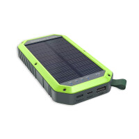 RealPower PB-10000 Solar, 10000 mAh, Lithium Polymer...