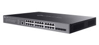 TP-LINK Switch Omada 24x GE SG3428XMPP - Switch - Kupferdraht