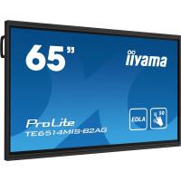 Iiyama PROLITE TE6514MIS-B2AG, Digital Signage Flachbildschirm, 165,1 cm (65"), LCD, 3840 x 2160 Pixel, WLAN, 24/7