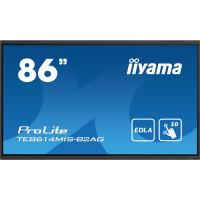 Iiyama PROLITE TE8614MIS-B2AG, Digital Signage Flachbildschirm, 2,18 m (86"), LCD, 3840 x 2160 Pixel, WLAN, 24/7