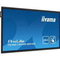 Iiyama PROLITE TE8614MIS-B2AG, Digital Signage Flachbildschirm, 2,18 m (86"), LCD, 3840 x 2160 Pixel, WLAN, 24/7