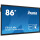 Iiyama PROLITE TE8614MIS-B2AG, Digital Signage Flachbildschirm, 2,18 m (86"), LCD, 3840 x 2160 Pixel, WLAN, 24/7