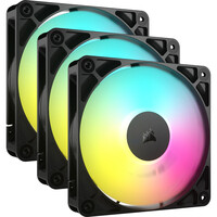 Corsair Rs120 Argb Triple Pack - Gehäuseluefter - 120 mm - Gehäuse-Lüfter - 420 rpm