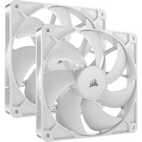 Corsair RS Series 140 White Dual Pack -...