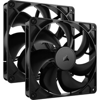 Corsair RS Series 140 140mm Fan Dual Pack - Gehäuse-Lüfter - 1.700 rpm
