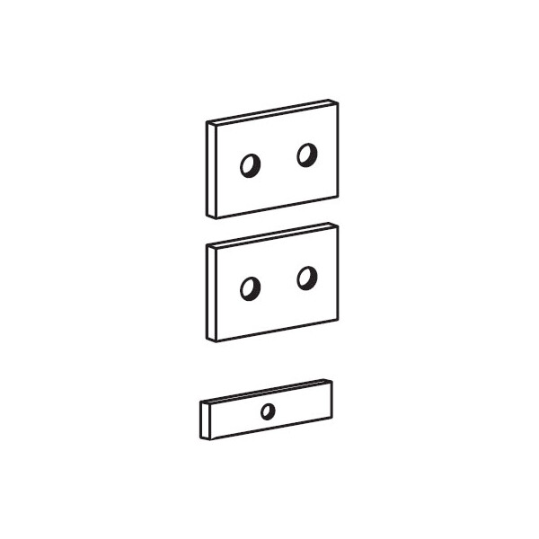 Ergotron Track Mount Bracket Kit for CPU Holders, 500 g, 500 g