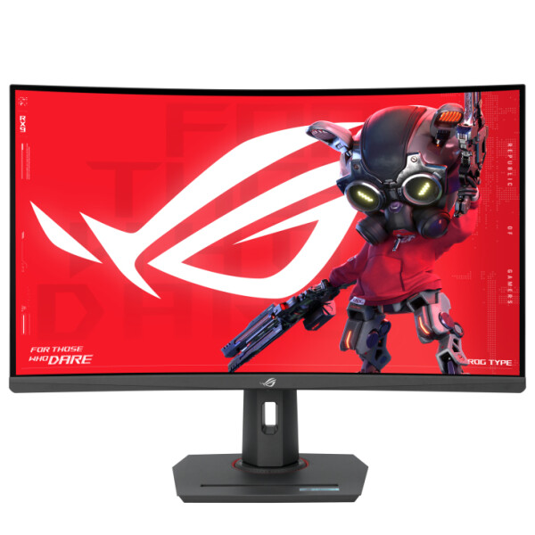 ASUS ROG Strix XG32WCS, 80 cm (31.5"), 2560 x 1440 Pixel, Quad HD, LED, 1 ms, Schwarz