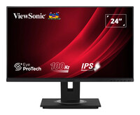 ViewSonic 24 VG2448a-2 Full-HD VGA HDMI DP 4xUSB -...