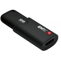 EMTEC B120 Click Secure, 128 GB, USB Typ-A, 3.2 Gen 2...