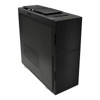 Nanoxia Deep Silence 6 Rev. B Dark Black, Full Tower, PC,...