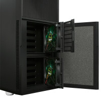 Nanoxia Deep Silence 6 Rev. B Dark Black, Full Tower, PC,...