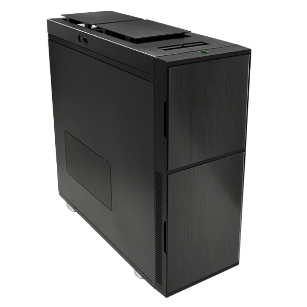 Nanoxia Deep Silence 6 Rev. B Anthracite, Full Tower, PC, Anthrazit, ATX, EATX, HPTX, micro ATX, Mini-ATX, XL-ATX, Kunststoff, Stahl, 20 cm