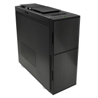 Nanoxia Deep Silence 6 Rev. B Anthracite - Full Tower - PC - Anthrazit - ATX - EATX - HPTX - micro ATX - Mini-ATX - XL-ATX - Kunststoff - Stahl - 20 cm