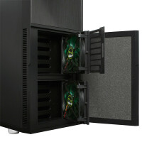 Nanoxia Deep Silence 6 Rev. B Anthracite - Full Tower - PC - Anthrazit - ATX - EATX - HPTX - micro ATX - Mini-ATX - XL-ATX - Kunststoff - Stahl - 20 cm