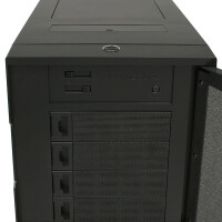 Nanoxia Deep Silence 6 Rev. B Anthracite, Full Tower, PC, Anthrazit, ATX, EATX, HPTX, micro ATX, Mini-ATX, XL-ATX, Kunststoff, Stahl, 20 cm