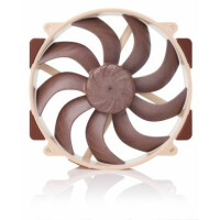 Noctua NF-A14X25R G2 PWM SX2-PP, Ventilator, 14 cm, 1250...