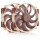 Noctua NF-A14X25R G2 PWM SX2-PP, Ventilator, 14 cm, 1250 RPM, 1500 RPM, 24,8 dB, 155,6 m³/h