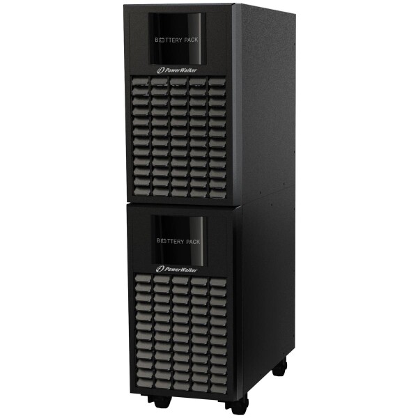 PowerWalker 10120558 - 12 V - 40 Stück(e) - Schwarz - 9 Ah - VFI 10000C LCD - 119,8 kg