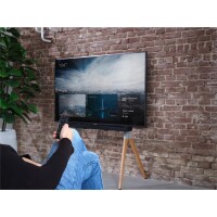 One for All Falcon WM 7482 - 81,3 cm (32") - 177,8 cm (70") - 80 kg - 200 x 100 mm - 400 x 400 mm - Eiche - Silber - Grau