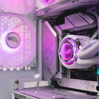 Valkyrie Jarn 240 ARGB weiss - AMD Sockel AM4 (Ryzen) -...