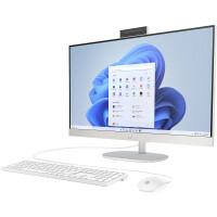 HP All-in-One 27-cr1001ng PC, Intel Core Ultra 7, 16 GB, DDR5-SDRAM, 512 GB, SSD