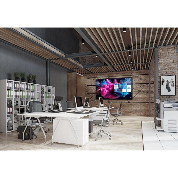 Avocor H Serie AVH-8620 86//DP/HDMI/USB/touch - Flachbildschirm (TFT/LCD) - 400 cd/m²