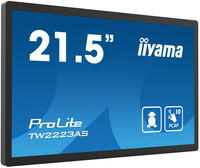 Iiyama Touch Display ProLite TW2223AS-B2 21.5 -...