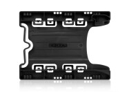 Icy Dock EZ-Fit Lite MB290SP-B - Kunststoff - Schwarz - 102 mm - 146 mm - 25 mm - 244 g