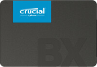 Crucial BX500 - SSD - 4 TB - intern - 2.5" (6.4 cm)