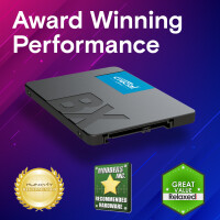 Crucial BX500, 4 TB, 2.5", 6 Gbit/s