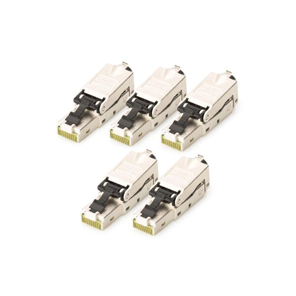 DIGITUS - DN-93631-5 - RJ45 St. f. Verlegek. ges. 5x