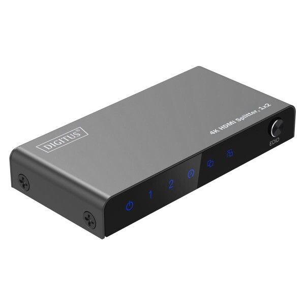 DIGITUS - DS-55336 - HDMI Splitter 2-Port, 4K