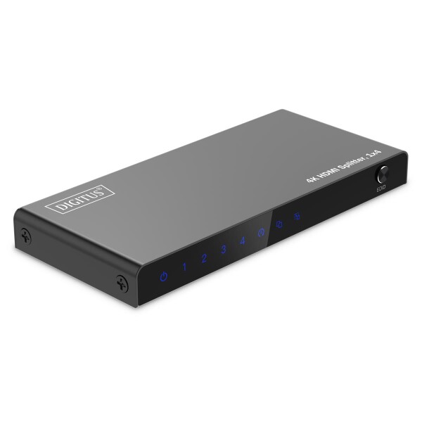DIGITUS - DS-55337 - 1x4 HDMI Splitter, 4K/60Hz