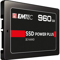 EMTEC X150 Power Plus - 960 GB - 2.5" - 520 MB/s - 6...