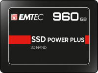 EMTEC X150 Power Plus - 960 GB - 2.5" - 520 MB/s - 6...