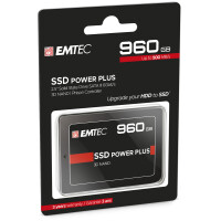 EMTEC X150 Power Plus, 960 GB, 2.5", 520 MB/s, 6 Gbit/s