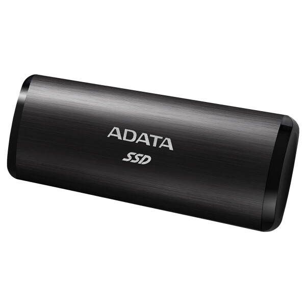 ADATA SE760, 256 GB, USB Typ-C, 3.2 Gen 2 (3.1 Gen 2), 1000 MB/s, Schwarz