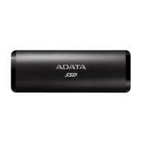 ADATA SE760, 256 GB, USB Typ-C, 3.2 Gen 2 (3.1 Gen 2), 1000 MB/s, Schwarz