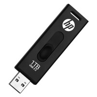 HP PNY x911w - 1000 GB - USB Typ-A - 3.2 Gen 1 (3.1 Gen 1) - 500 MB/s - Dia - Schwarz