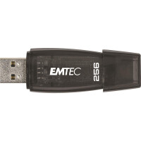 EMTEC 256 GB, 256 GB, USB Typ-A, 3.2 Gen 1 (3.1 Gen 1), 100 MB/s, Kappe, Schwarz