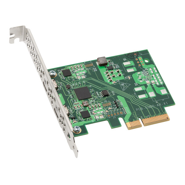 Sonnet BRD-UPGRTB3-SE2, PCIe, Thunderbolt 3, Grün, Silber, 40 Gbit/s, 1,75 Gbit/s, 0 - 35 °C