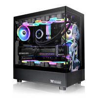 Thermaltake View 270 SP Edition Black - Midi/Minitower - ATX