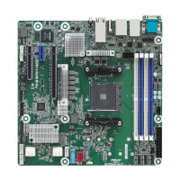 ASRock X570D4U-2L2T/BCM, AMD, Socket AM4, AMD...