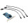 HP Thunderbolt-Adapter - PCIe x4 Low-Profile - Netzteil