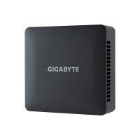 Gigabyte BRIX, Mini-PC Barebone, DDR4-SDRAM, PCI Express, Serial ATA III, Eingebauter Ethernet-Anschluss, 135 W