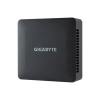 Gigabyte BRIX, Mini-PC Barebone, DDR4-SDRAM, PCI Express, Serial ATA III, Ethernet/LAN, 135 W