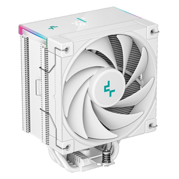 Deepcool AK500S Digital WH, Luftkühlung, 12 cm, 68,99 cfm, Weiß